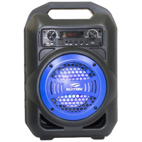 Caixa De Som Portátil Sumay Gallon Csp1301 Bluetooth Azul