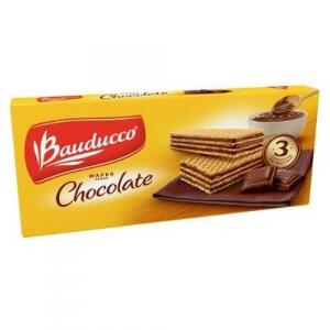 6 Unidades - Wafer Chocolate 140g Bauducco