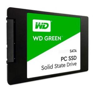 SSD WD Green, 1TB, SATA, Leitura 545MB/s, Gravação 430MB/s - WDS100T2G0A