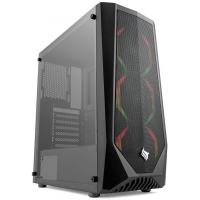 Gabinete Gamer Pichau Darth Vidro Temp Preto PG-DA01-FL