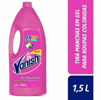 Tira Manchas Vanish Pink Gel Multiuso, 1,5L