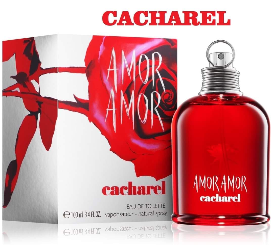 Amor Amor Cacharel – Perfume Feminino – Eau de Toilette 100ml