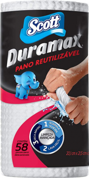 Scott Pano Duramax, Rolo Multiuso, 58 unidades