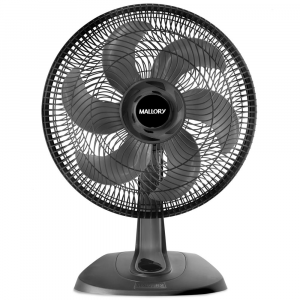 Ventilador de Mesa Mallory TS40 com 6 Pás 40cm 126W - Preto