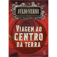 Livro Viagem ao centro da Terra - Júlio Verne