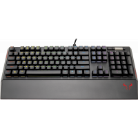 Teclado Mecânico Riotoro Ghostwriter Prism RGB Cherry MX Blue RGB Black KR710-XP