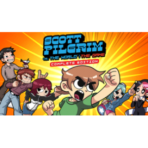 Jogo Scott Pilgrim VS. The World: The Game - Complete Edition - PC Uplay