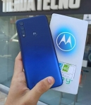 Smartphone Motorola Moto G8 Power Lite 64GB Azul – 4G Octa-Core 4GB RAM 6,5” Câm. Tripla + Selfie 8MP Azul