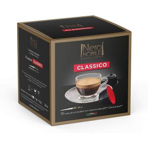 Cápsulas de Café Classico Neronobile - Compatível com Dolce Gusto - Contém 16 Cápsulas