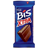 4 Unidades - Chocolate ao Leite Bis Xtra 45g
