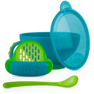 Preparador de Papinhas Azul Nûby