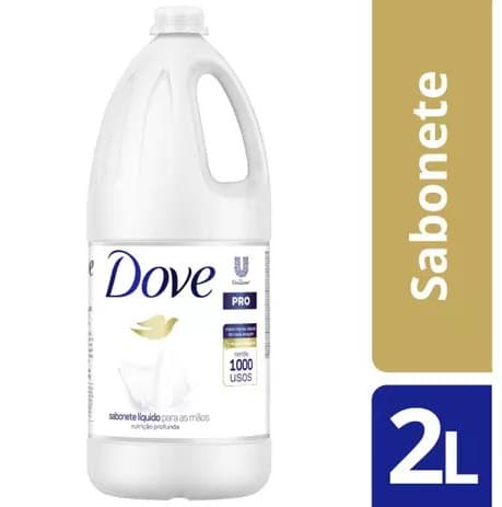 Sabonete Líquido para as Mãos Hidratante Dove Original 2L