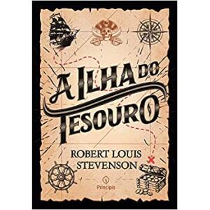 Livro A Ilha Do Tesouro - Robert Louis Stevenson