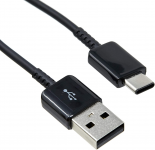 Carregador de Parede USB C Samsung Fast Charge – EP-TA20BBBCGBR
