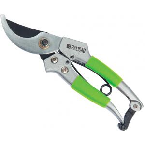 Tesoura Para Poda 180mm com Trava e Mola Cabo Revestido de Borracha 605038 - Palisad