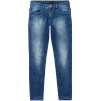 Calça Jeans Skinny Estonada Malwee Azul Tam 34