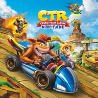 Jogo Crash Team Racing Nitro-Fueled - PS4