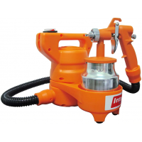 Pistola de Pintura Intech Machine HV 600 com Compressor de Ar Direto - 450W