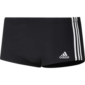 Sunga Adidas 3S Wide - Preto