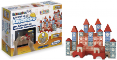 Brinquedo Brincando de Engenheiro 60 Peças – Xalingo
