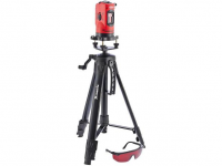 Nível a Laser MTX 350339 Alcance 10m – com Tripé – Magazine