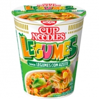 Cup Noodles Sabor Legumes Nissin 67g