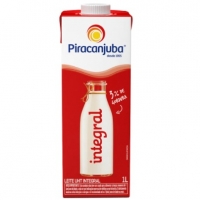 Leite Longa Vida Piracanjuba Integral 1 Litro