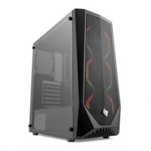 Gabinete Gamer Pichau Darth Vidro Temp Preto PG-DA01-FL