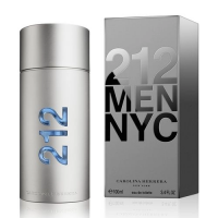 Perfume Carolina Herrera 212 Men NYC EDT Masculino - 100ml