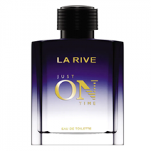 Perfume La Rive Just On Time Masculino EDT - 100ml