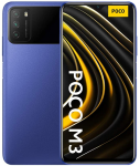 Celular Xiaomi Poco M3 64GB 4GB Ram Versão Global Azul