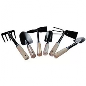 Conjunto para Jardins e Vasos com 6 Peças - FORTGPRO-FG8943