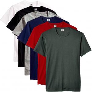Kit com 6 Camisetas Masculina Básica Algodão Part.B Premium