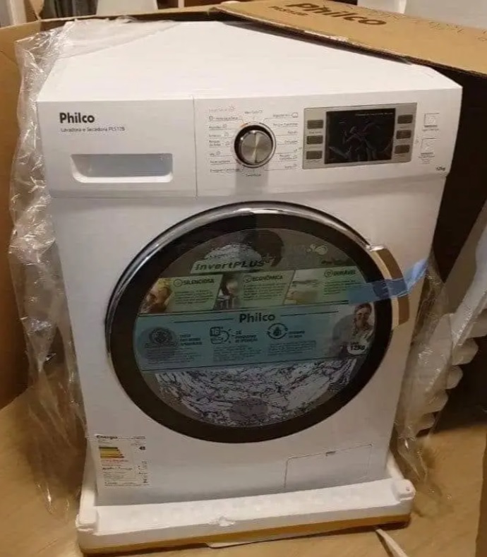 Lava & Seca Philco 12Kg PLS12B Branca