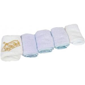 Kit Toalhinhas Zip - Azul Bebê