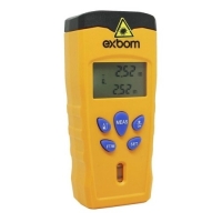Trena Digital a Laser TEM-D15 com Nivel em Bolha Horizontal 0.5m a 18m - Exbom - Marketplace