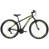 Bicicleta Aro 29 Caloi 21 Marchas Velox V-Brake Mountain Bike Preta