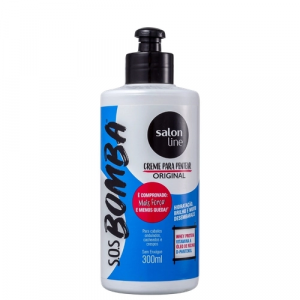 Creme de Pentear S.O.S Bomba Original 300ml - Salon Line