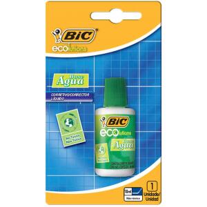 Corretivo Líquido Escolar BIC Ecolutions - 18ml - À base de Água
