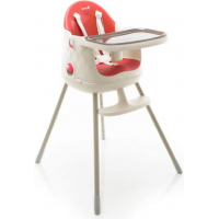 Cadeira de Refeição Jelly Safety 1st - Vermelho