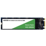 SSD WD Green, 480GB, M.2, Leitura 545MB/s – WDS480G2G0B