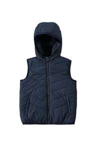 Colete Nylon Menino Malwee Kids Azul Escuro - 1