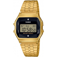 Relógio Feminino Digital Casio Vintage A159WGED-1DF - Dourado