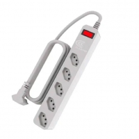 Filtro De Linha Dps Clamper Iclamper Energia 5 Tomadas Branco