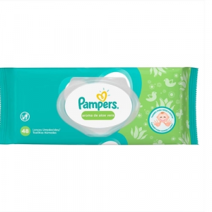 Seleção de Toalhinhas Umed Pampers - 48 unidades