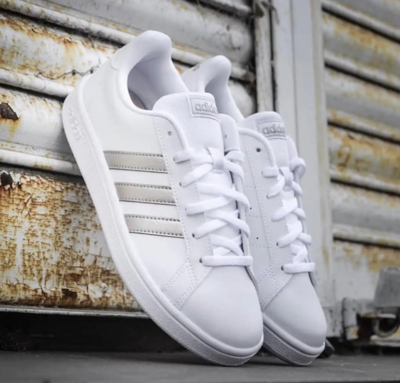 Tênis Adidas Grand Court Base Feminino