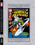 Biblioteca Histórica Marvel. O Surfista Prateado – Volume 2 (Português) Capa Dura