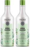 Kit Shampoo e Condicionador Inoar Herbal Solution Suave 1 Litro