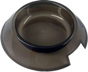 (PRIME) Comedouro para Gato - 150 ml Fumê