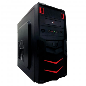 Computador BRX Intel Core i3 530 4GB SSD 120GB W10 PRO Preto